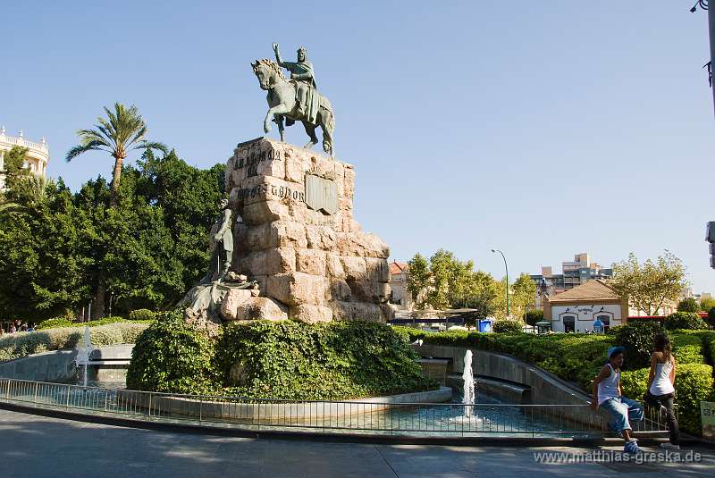 MSG_20080909103348__ND24173 Kopie.jpg - Reiterstatue von Jaume I. in Palma